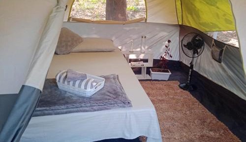 Mountain View Luxury Tent 3 people