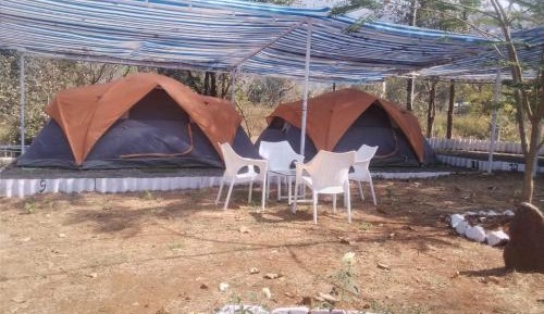 Mountain View Luxury Tent 4 people