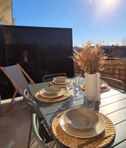 Two-Bedroom Apartment with Terrace