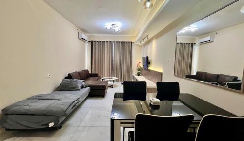 Three-Bedroom Apartment with View