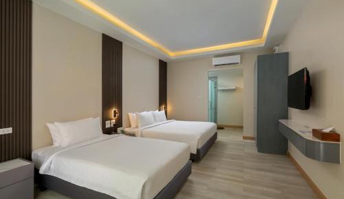 Double or Twin Room with Balcony
