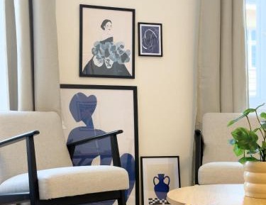 Three-Bedroom Apartment