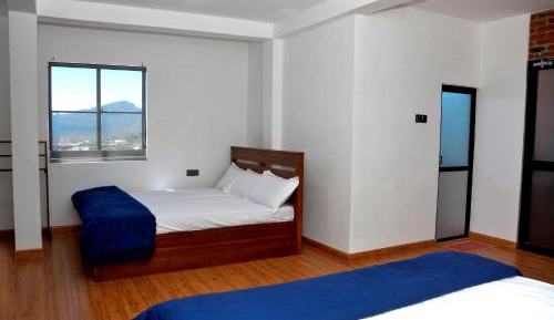 Apartment with View and Balcony