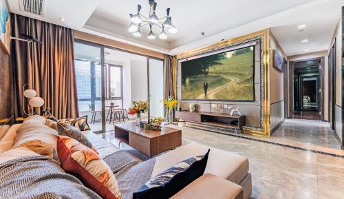 Three-Bedroom Apartment Suite
