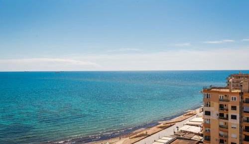 Three-Bedroom Apartment with Sea View