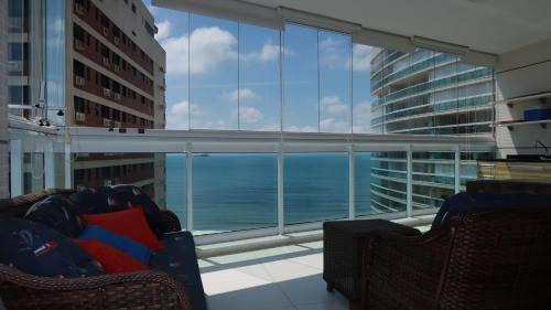 Three-Bedroom Apartment with Sea View
