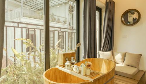 Family Room with Bath