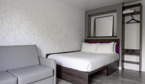 Larger Room with Double Bed and Sofa Bed