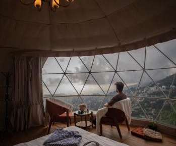 Double Room with Mountain View