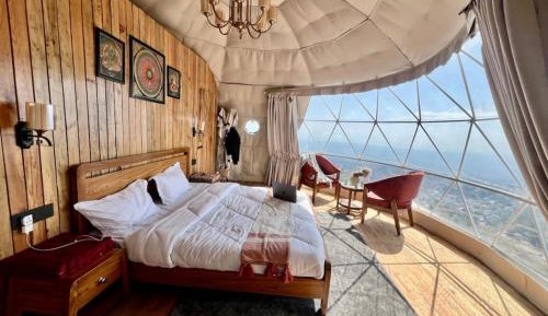 Double Room with Mountain View