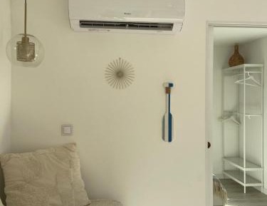 Deluxe One-Bedroom Apartment with Garden View