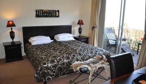 Double Room with Mountain View