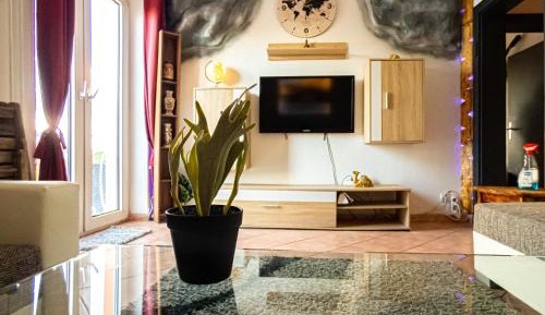 Two-Bedroom Apartment with Balcony