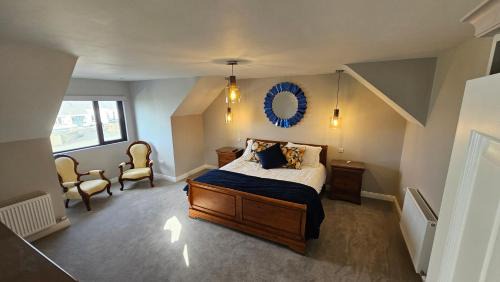 Deluxe Double Room with Sea View