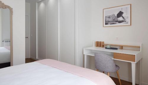Two-Bedroom Family Apartment