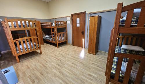 Bed in 6-Bed Mixed Dormitory Room
