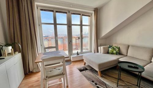 Studio with Terrace