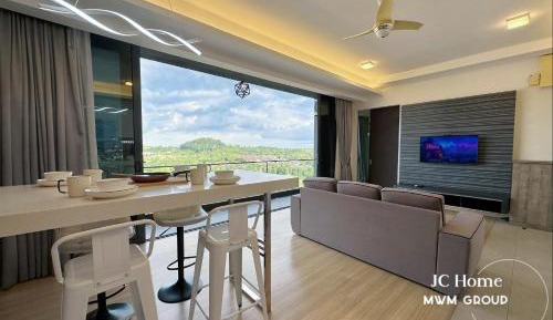 Two-Bedroom Apartment with Balcony