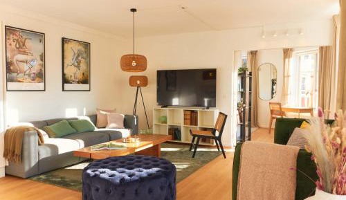 Two-Bedroom Apartment with Balcony