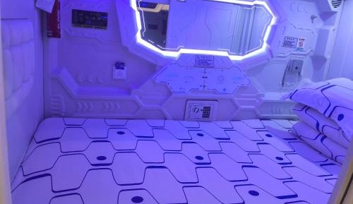 Single Room with Shared Bathroom