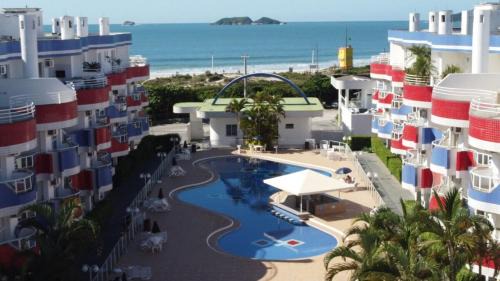 Two-Bedroom Apartment with Balcony and Sea View