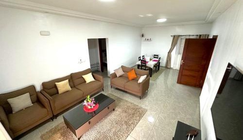 Two-Bedroom Apartment with Balcony