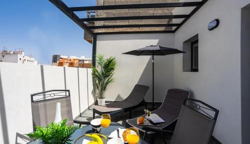 Two-Bedroom Apartment with Terrace