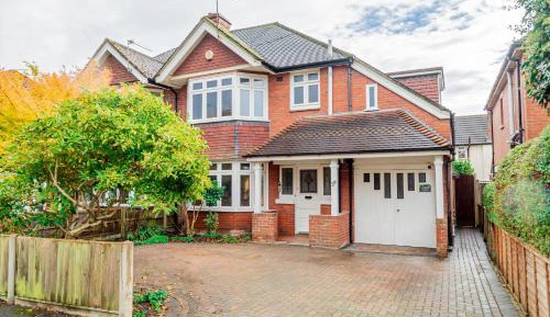 Four-Bedroom House