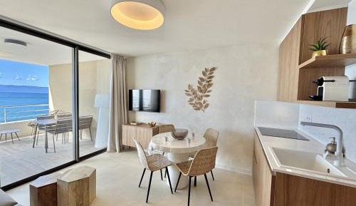 One-Bedroom Apartment with Balcony and Sea View