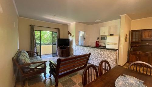 Two-Bedroom Apartment with Mountain View