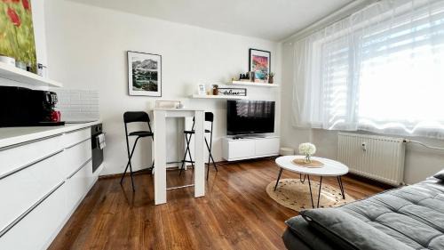 One-Bedroom Apartment with City View