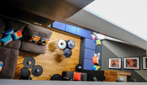 Three-Bedroom Loft Apartment