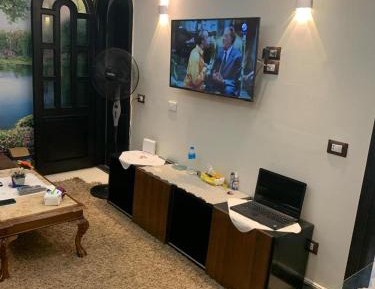 Studio with Garden View