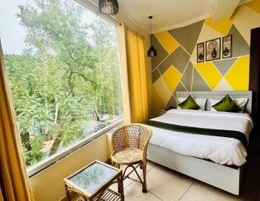 Family Room with Balcony