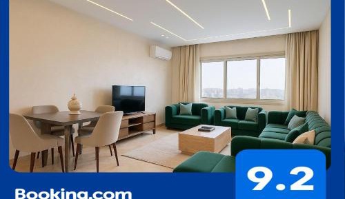Three-Bedroom Apartment with View