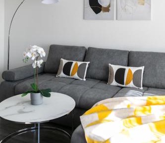 Two-Bedroom Apartment with City View
