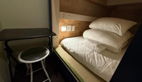 Bed in Male Dormitory Room