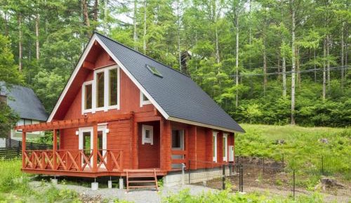Pet Room Fourth cottage With hot spring and dog park(Nonsmoking)