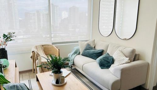 Two-Bedroom Apartment with Mountain View