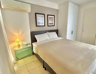 Two-Bedroom Apartment with Balcony and Sea View