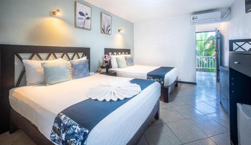 Superior Double Room with Two Double Beds