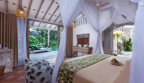 One Bedroom Pool Villa with Jungle View