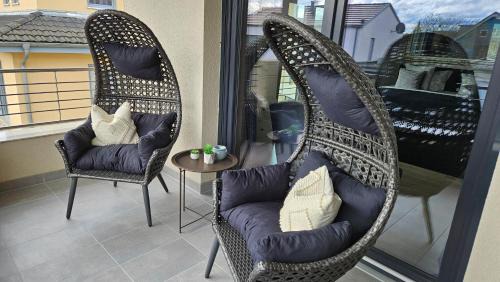 Apartment with Balcony