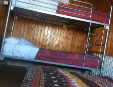 Bed in 4-Bed Male Dormitory Room