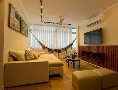 Three-Bedroom Apartment with Ocean View