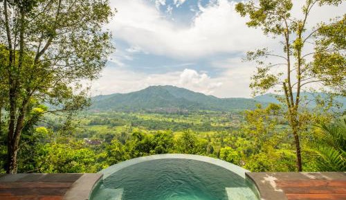 Deluxe Double or Twin Room with Mountain View