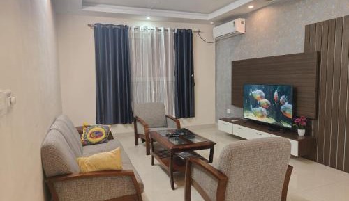 Three-Bedroom Apartment