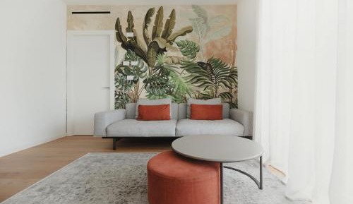 One-Bedroom Apartment with Terrace