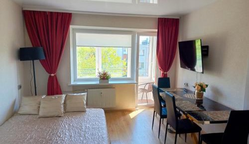 Two-Bedroom Apartment with Balcony