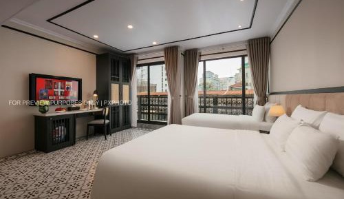 Connecting Room With Balcony
